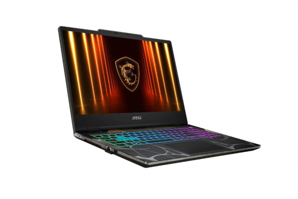 Ноутбук MSI Cyborg 15 B2RWEKG-235XRU, 15.6&amp;quot; (1920x1080) IPS 144 Гц/Intel Core 7 240H/16 ГБ DDR5/1024 ГБ SSD/NVIDIA GeForce RTX 5050 для ноутбуков (8 Гб)/Без системы, Черный (9S7-15Q342-235) в Чите