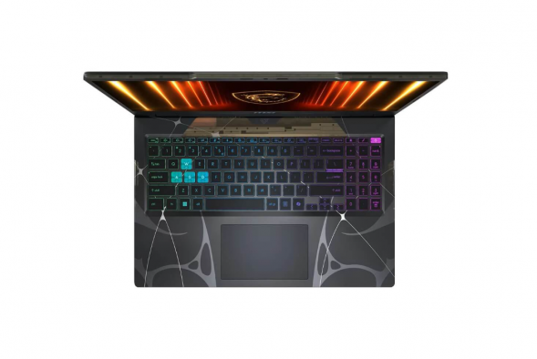 Ноутбук MSI Cyborg 15 B2RWEKG-235XRU, 15.6&amp;quot; (1920x1080) IPS 144 Гц/Intel Core 7 240H/16 ГБ DDR5/1024 ГБ SSD/NVIDIA GeForce RTX 5050 для ноутбуков (8 Гб)/Без системы, Черный (9S7-15Q342-235) в Чите