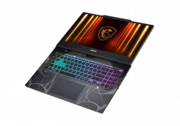 Ноутбук MSI Cyborg 15 B2RWEKG-235XRU, 15.6" (1920x1080) IPS 144 Гц/Intel Core 7 240H/16 ГБ DDR5/1024 ГБ SSD/NVIDIA GeForce RTX 5050 для ноутбуков (8 Гб)/Без системы, Черный (9S7-15Q342-235)