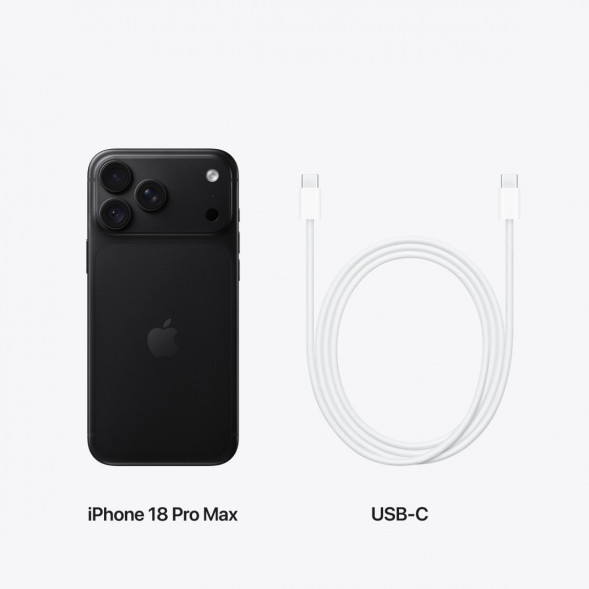 Смартфон Apple iPhone 18 Pro Max 256GB (SIM + eSIM), Black в Чите