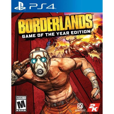 Игра Borderlands: Game of The Year Edition [PS4, английская версия] в Чите