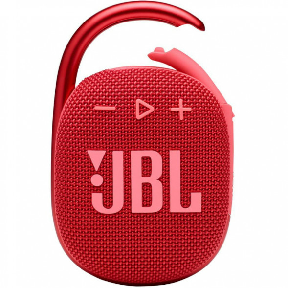 Портативная акустика JBL Clip 4, красный в Чите