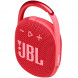 Портативная акустика JBL Clip 4, красный в Чите