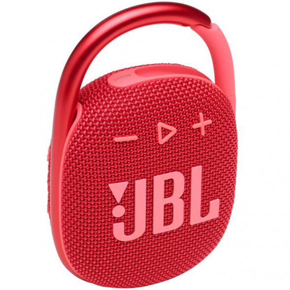 Портативная акустика JBL Clip 4, красный в Чите