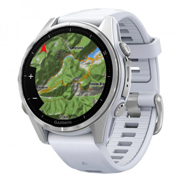 Умные часы Garmin Fenix 8, 43 mm, Whitestone 010-02903-00 в Чите
