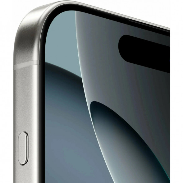 Смартфон Apple iPhone 16 Pro Max (nano SIM+eSIM) 256ГБ, White Titanium в Чите