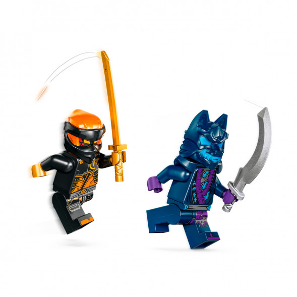 Конструктор LEGO Ninjago 71806 Элементальный земной робот Коула в Чите