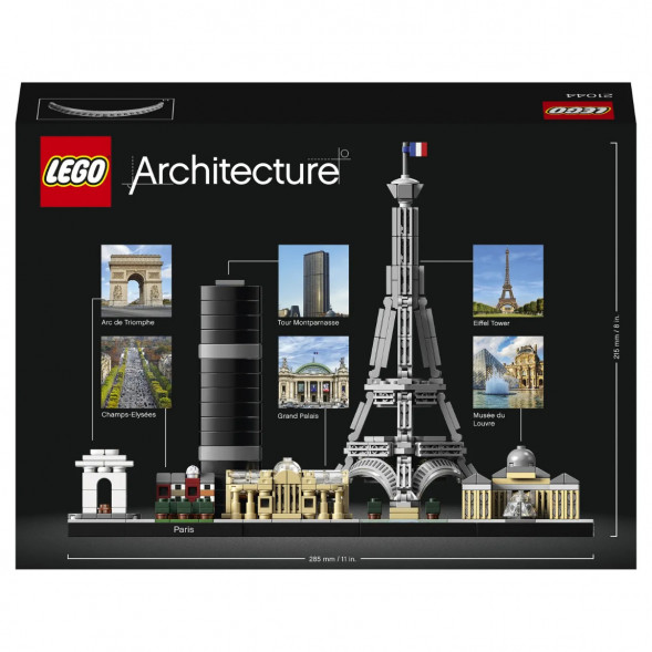 Конструктор LEGO Architecture 21044 Париж в Чите