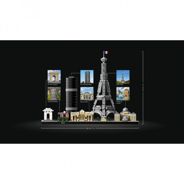 Конструктор LEGO Architecture 21044 Париж в Чите