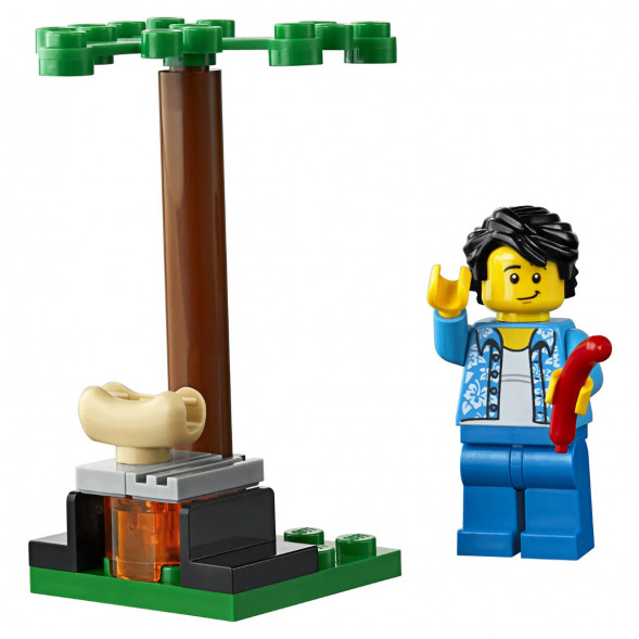 Конструктор LEGO City Fire 60212 Пожар на пикнике в Чите