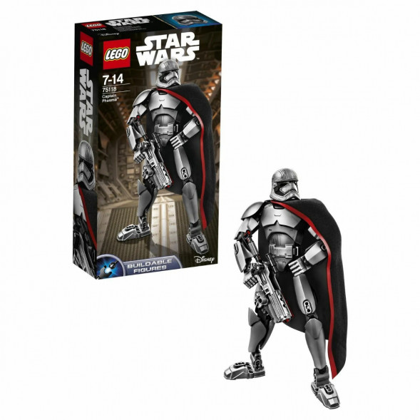 Конструктор LEGO Star Wars 75118 Капитан Фазма в Чите