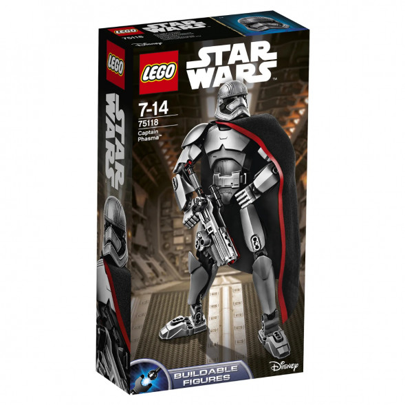 Конструктор LEGO Star Wars 75118 Капитан Фазма в Чите