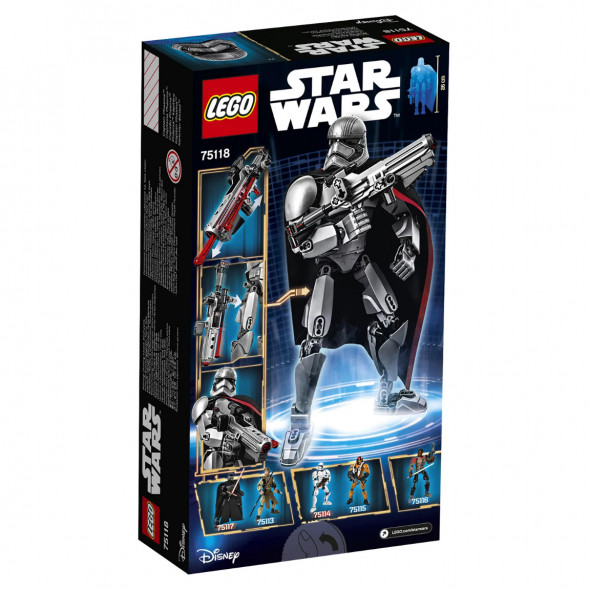 Конструктор LEGO Star Wars 75118 Капитан Фазма в Чите
