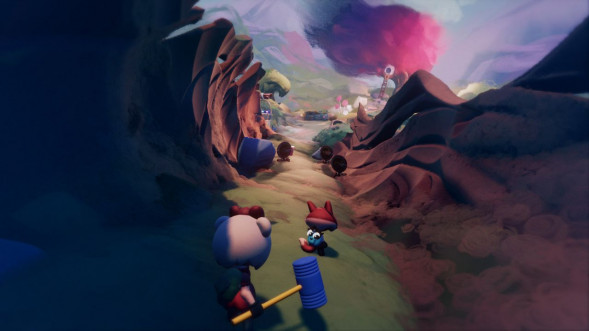 Игра Грёзы (Dreams) [PS4, русская версия] в Чите