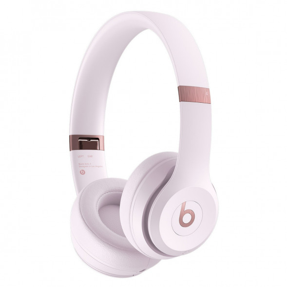 Беспроводные наушники Beats Solo 4, розовый в Чите