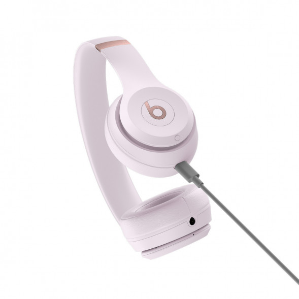 Беспроводные наушники Beats Solo 4, розовый в Чите