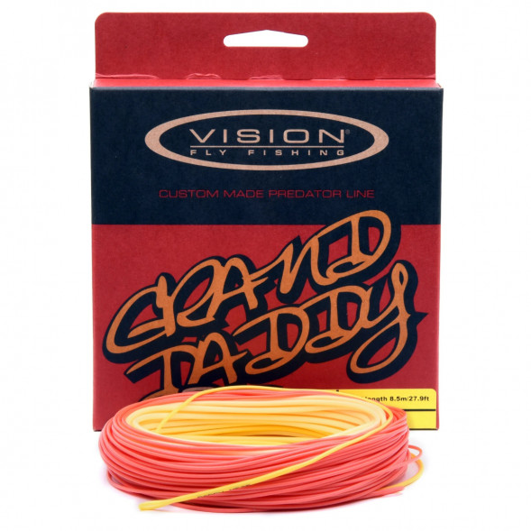 Шнур Vision Grand Daddy Line 8 Floating (VGD8F) в Чите