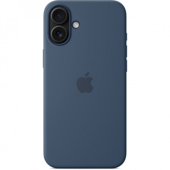 Чехол Apple для iPhone 16 Plus Silicone MagSafe, Denim (MYYA3ZM/A) в Чите