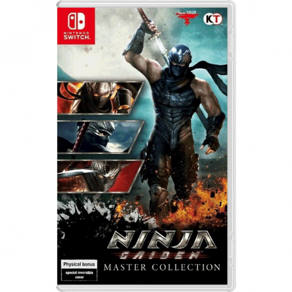 Игра Ninja Gaiden: Master Collection [Nintendo Switch, английская версия] в Чите