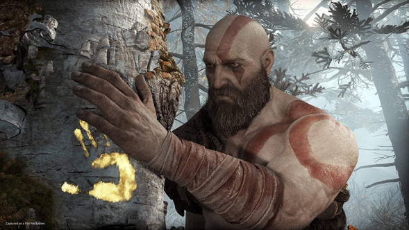 Игра God Of War (PlayStation Hits)[PS4, русские субтитры] в Чите