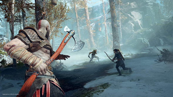 Игра God Of War (PlayStation Hits)[PS4, русские субтитры] в Чите
