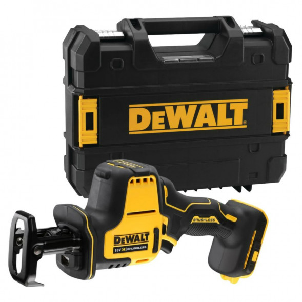 Аккумуляторная сабельная пила DEWALT DCS369NT, без АКБ и ЗУ, в кейсе TSTAK в Чите