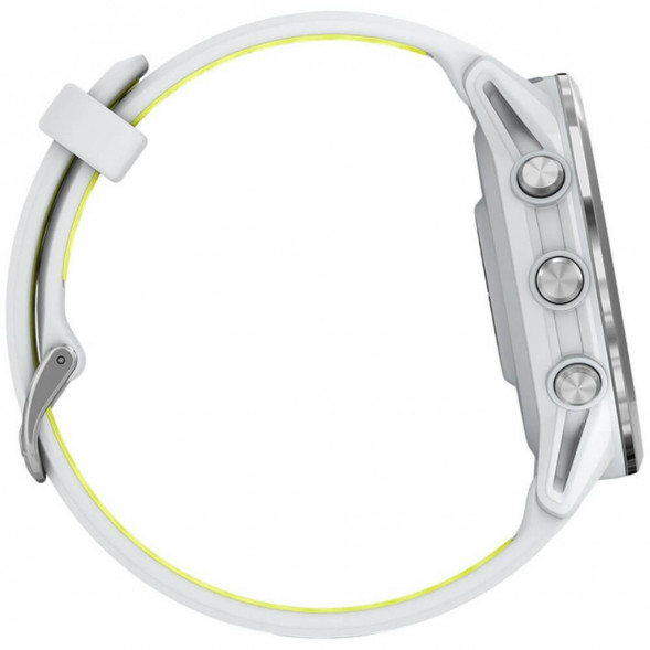 Умные часы Garmin Forerunner 970 Titanium Whitestone/Translucent Amp Yellow Band 010-02969-11 в Чите