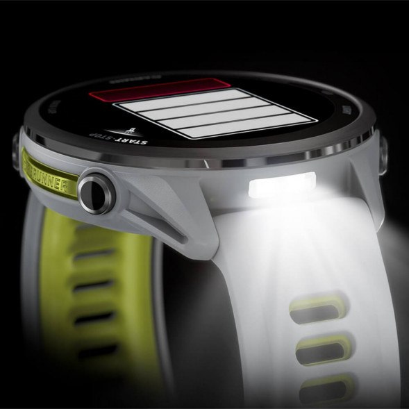 Умные часы Garmin Forerunner 970 Titanium Whitestone/Translucent Amp Yellow Band 010-02969-11 в Чите