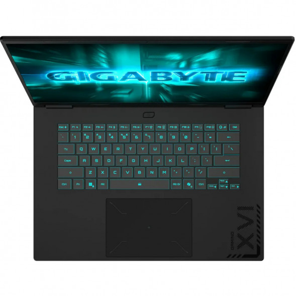 Ноутбук Gigabyte Gaming A16 GA63H (3WHK3EE894SD) (16&amp;quot;, IPS, AMD Ryzen 7 260 3.8ГГц, 8 ядер, 16ГБ DDR5, 1ТБ SSD, NVIDIA GeForce RTX 5070 - 8 ГБ, FreeDOS), черный в Чите