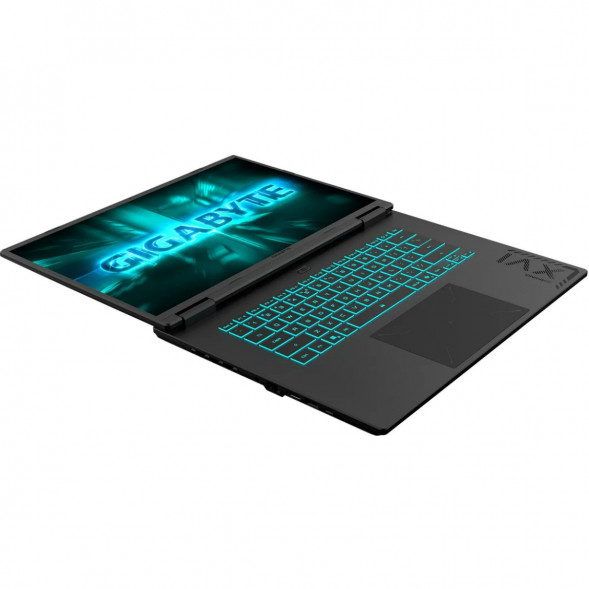 Ноутбук Gigabyte Gaming A16 GA63H (3WHK3EE894SD) (16&amp;quot;, IPS, AMD Ryzen 7 260 3.8ГГц, 8 ядер, 16ГБ DDR5, 1ТБ SSD, NVIDIA GeForce RTX 5070 - 8 ГБ, FreeDOS), черный в Чите