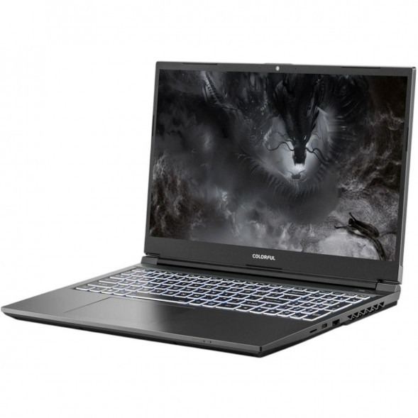 Ноутбук COLORFUL X15 XS-HE55016512B-1EAA (15.6&amp;quot;, IPS, Intel Core i5 12450H 2ГГц, 8 ядер, 16ГБ DDR4, 512ГБ SSD, NVIDIA GeForce RTX 3050 -  4 Гб, Windows 11 Home), серый в Чите