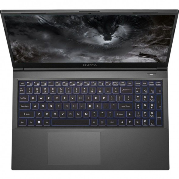 Ноутбук COLORFUL X15 XS-HE55016512B-1EAA (15.6&amp;quot;, IPS, Intel Core i5 12450H 2ГГц, 8 ядер, 16ГБ DDR4, 512ГБ SSD, NVIDIA GeForce RTX 3050 -  4 Гб, Windows 11 Home), серый в Чите