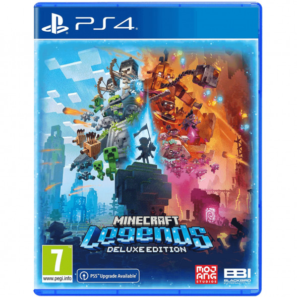 Minecraft Legends Deluxe Edition [PS4, русская версия] в Чите