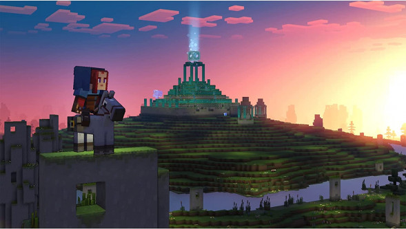 Minecraft Legends Deluxe Edition [PS4, русская версия] в Чите