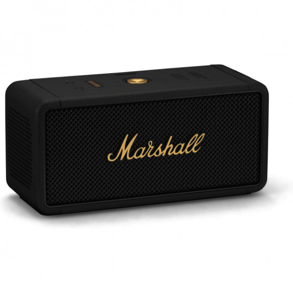 Портативная акустика Marshall Middleton, 60 Вт, черный и латунный в Чите