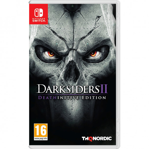 Игра Darksiders II: Deathinitive Edition [Nintendo Switch, русская версия] в Чите