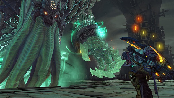 Игра Darksiders II: Deathinitive Edition [Nintendo Switch, русская версия] в Чите