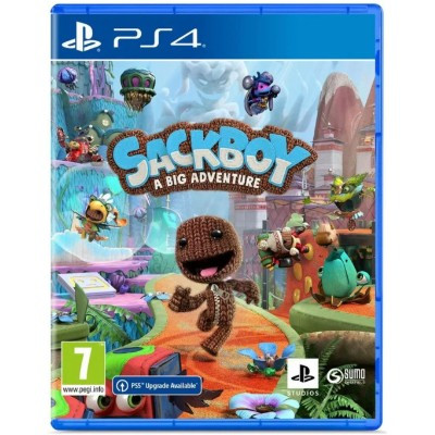Игра Sackboy: A Big Adventure [PS4, русская версия] в Чите