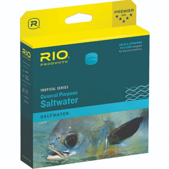 Леска Rio Tropical General Purpose Saltwater Fly Line WF8F/I в Чите