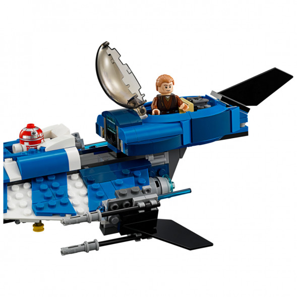 Конструктор LEGO Star Wars 75087 Джедайский истребитель Анакина в Чите