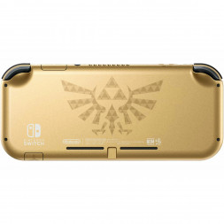 Игровая приставка Nintendo Switch Lite (Hyrule Edition)