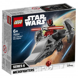 Конструктор LEGO Star Wars 75224 Микрофайтеры Корабль-лазутчик ситхов