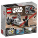 Конструктор LEGO Star Wars 75224 Микрофайтеры Корабль-лазутчик ситхов в Чите