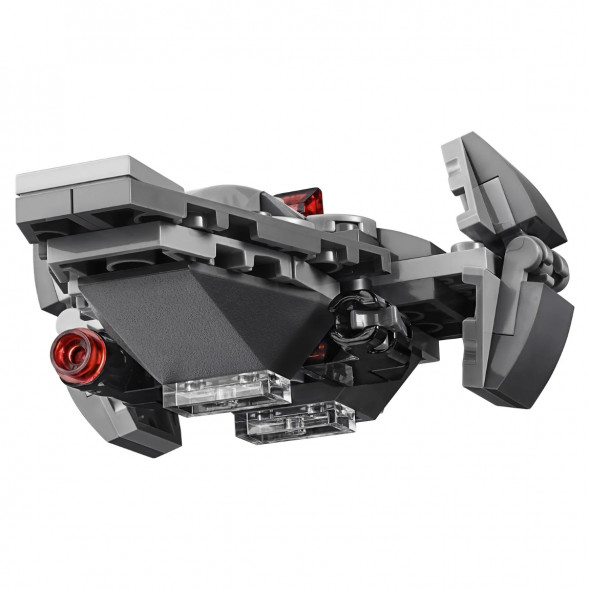 Конструктор LEGO Star Wars 75224 Микрофайтеры Корабль-лазутчик ситхов в Чите