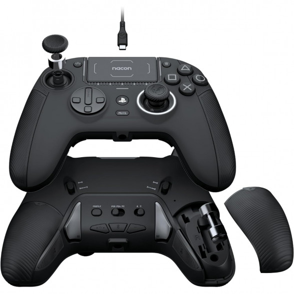 Беспроводной геймпад Nacon Revolution Pro 5 для PlayStation 5, черный в Чите