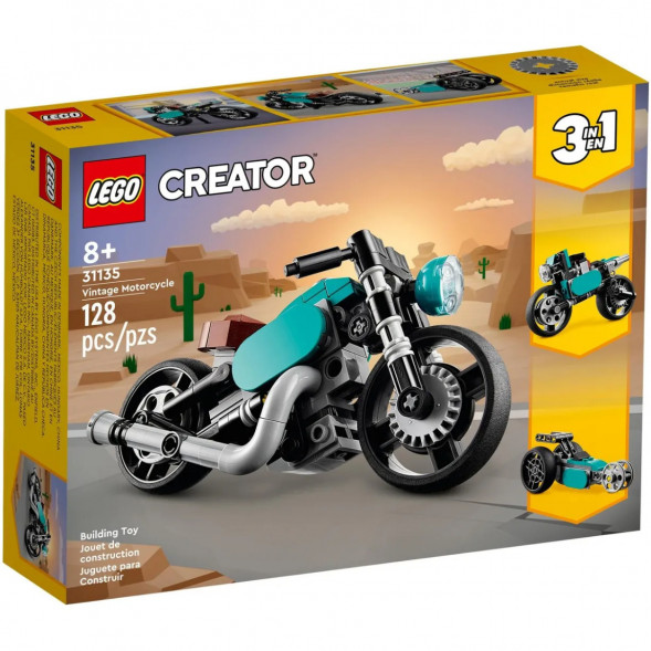 Конструктор LEGO Creator 31135 Винтажный мотоцикл в Чите