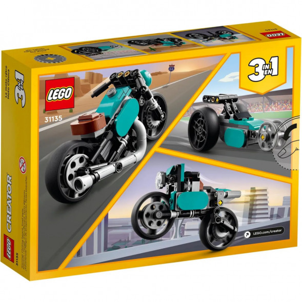 Конструктор LEGO Creator 31135 Винтажный мотоцикл в Чите