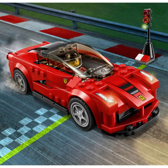 Конструктор LEGO Speed Champions 75899 Феррари (LaFerrari) в Чите