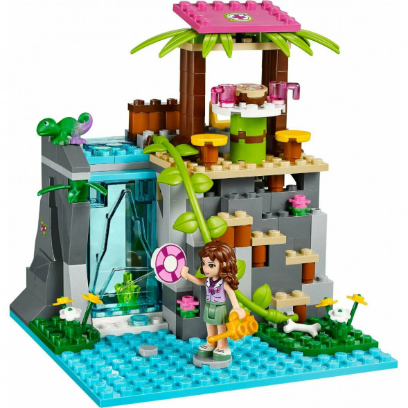 Конструктор LEGO Friends 41033 Спасение тиргёнка у водопада в Чите