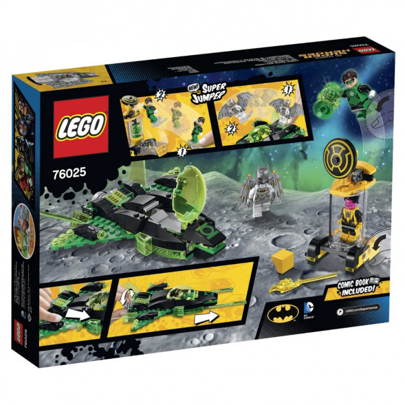 Конструктор LEGO Super Heroes 76025 Зеленый Фонарь против Синестро в Чите